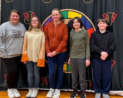  Congratulations to our I.S. Spelling Bee Winners!